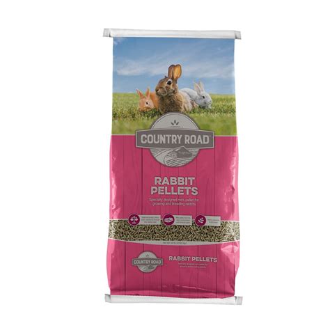 Country Road Rabbit Pellets 50 Lb Bag Rural King