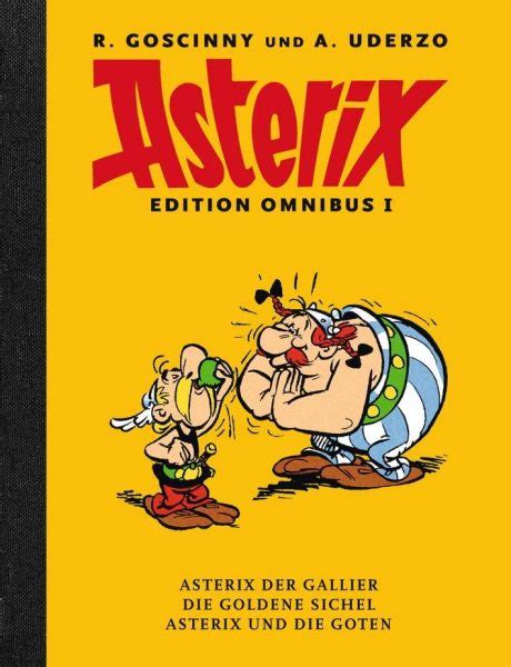 Neue Komplettausgabe von Asterix und Obelix zum 65 Jubiläum