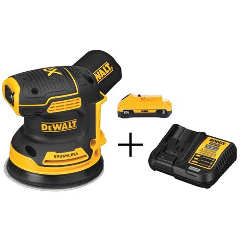 Reviews For Dewalt V Max Xr Cordless Brushless In Random Orbital