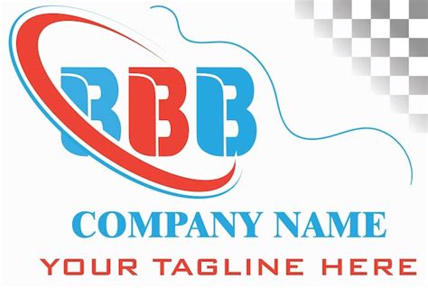 Premium Vector Bbb Letter Logo Design