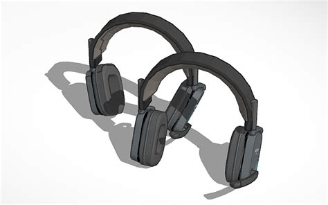 3d Design Roccat Syn Pro Wireless Gaming Headset Tinkercad