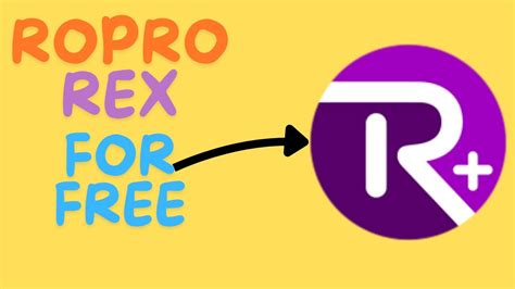 How To Get RoPro Rex For Free In 2024 TUTORIAL YouTube