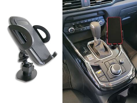 Mazda CX5 CX9 CX30 CX50 Phone Mount Holder For Dashboard Console Cell