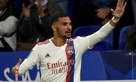 Houssem Aouar Joins Roma On Free Transfer Football Today