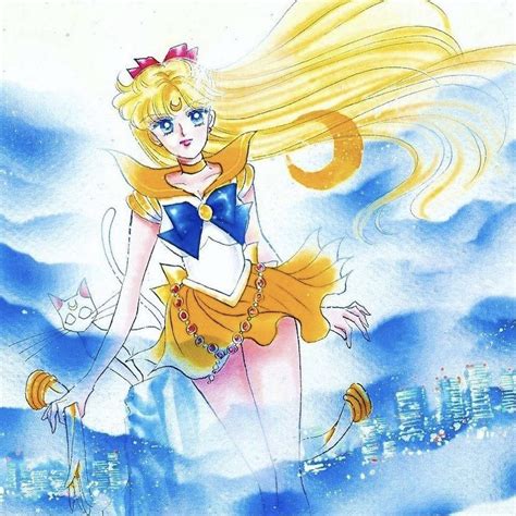 Sailor Venus' Debut (1991 Manga) by Moon-Shadow-1985 on DeviantArt