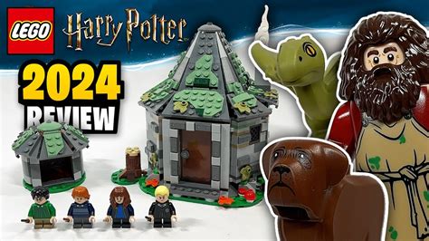 LEGO Harry Potter Hagrid's Hut: An Unexpected Visit (76428) - 2024 Set ...