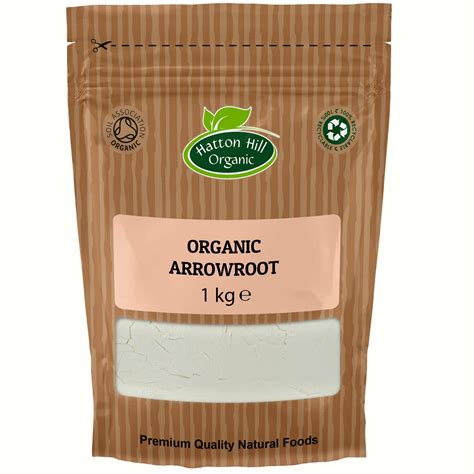 Hatton Hill Organic Arrowroot Powder Kg Pure And Natural