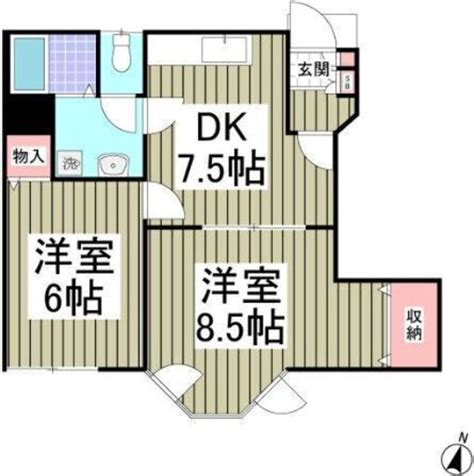 🌺入居総額65万円🌼東武野田線 塚田駅 歩17分🌺千葉県船橋市旭町3丁目🌼 部屋探しのゼロハウス 塚田のアパートの不動産・住宅情報・無料