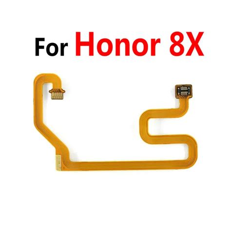 For HuaWei Honor 8X Touch ID Fingerprint Sensor Scanner Connector Home