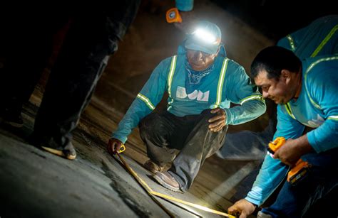 DOM inicia segunda fase de cableado subterráneo en el Centro Histórico