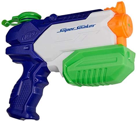 Pistolets A Eau Nerf Super Soaker Floodtastic 2 Alphafire Et 2 Tidal