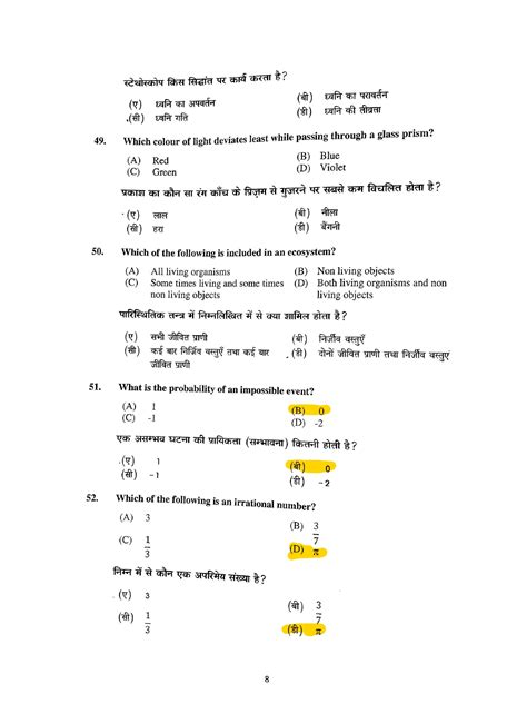 Solved HP Forest Guard Question Paper 2021 Himexam