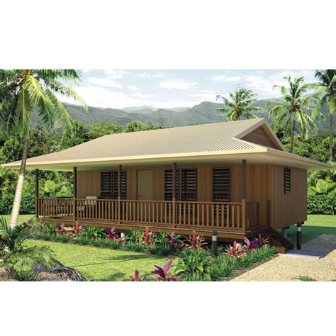 Au Nzs USA Standard Light Steel Frame Prefabricated Houses Wooden