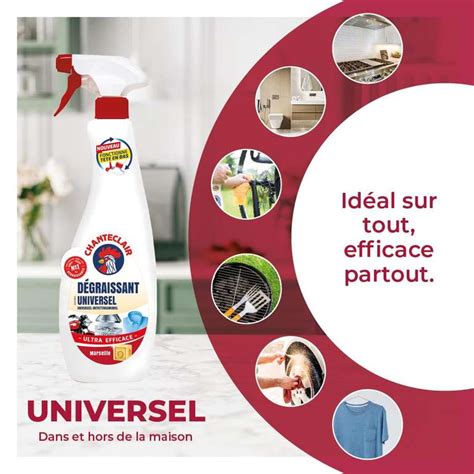 Lot De Spray De Ml De D Graissant Universel Chanteclair