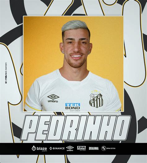 Santos anuncia o atacante Pedrinho que estava no América MG 180graus