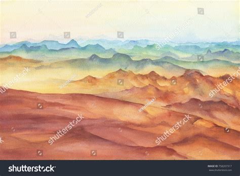 35,726 Watercolor desert Images, Stock Photos & Vectors | Shutterstock