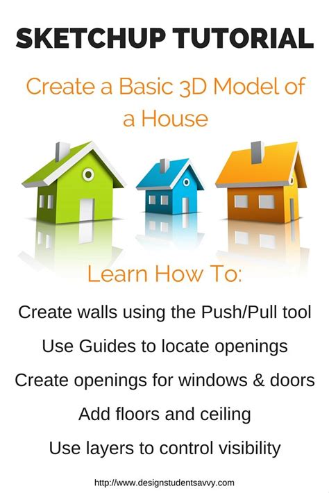 Sketchup Tutorial House