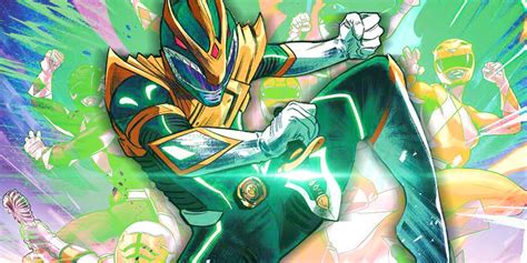 Is Lord Drakkon The New Green Ranger Any Town Comics