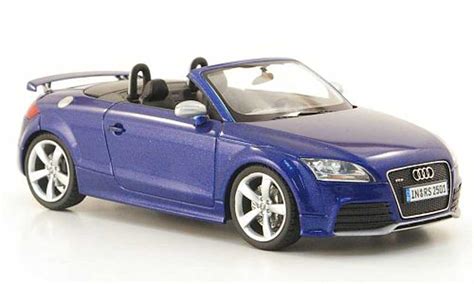 Audi Tt Cabriolet Modellino In Miniatura Modellini Automobile It