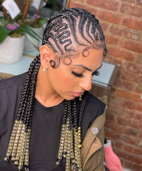 70 Best Black Braided Hairstyles That Turn Heads In 2024 Ghana Braids Hairstyles Cool Braid