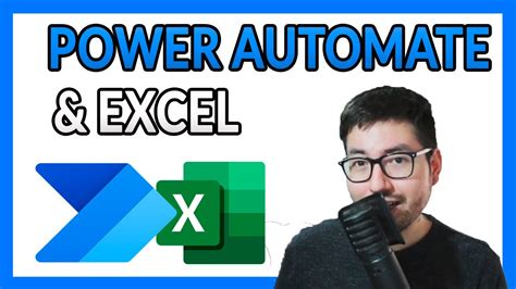 Microsoft Power Automate Con Excel Espa Ol Ejemplo Ejercicio