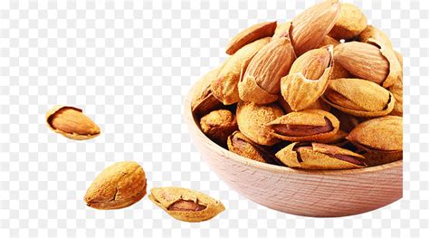 Almond Kacang Buah Kering Gambar Png