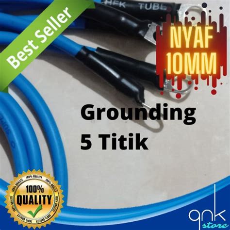 Jual Kabel Grounding Titik Nyaf Mm Biru Kabel Negatif Kabel Massa