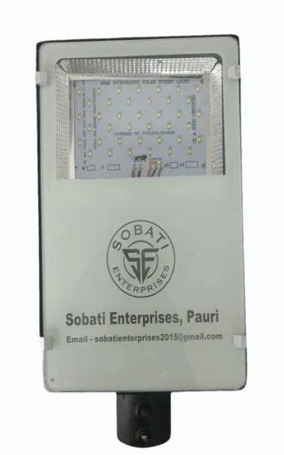 Cool White ISI 24 W Sobati LED Street Light Aluminium At Rs 665 Piece