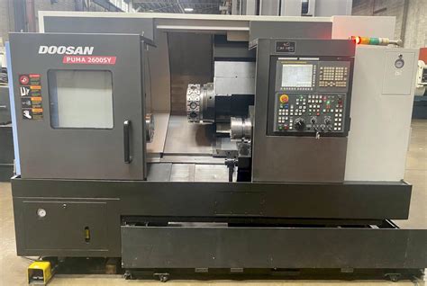 Doosan Puma 2600sy Cnc Turning Center Great American Equipment Company