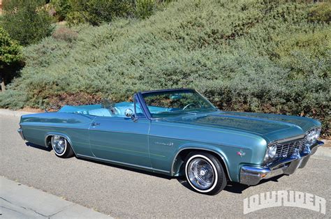 1966 Chevrolet Impala Lowrider Magazine