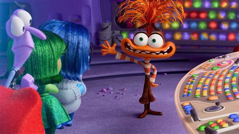 Pixar S Inside Out Dominates Highest Grossing Film Of The Year