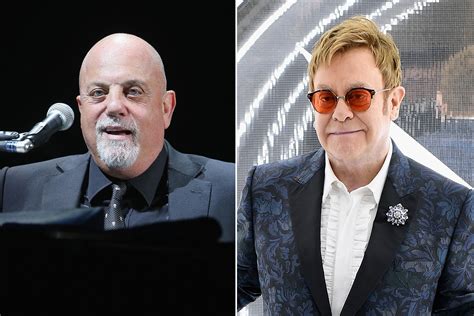 Billy Joel gets competitive with Elton John | Page Six