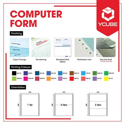 computer form design printing jb  sg