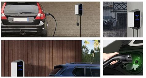 Auxus Wallbox Kw Typ Nab Jec Stanice Pro Elektromobily M Kabel