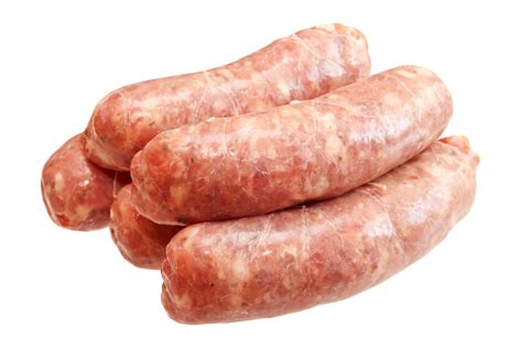 Fresh Thick Pork Sausages Per Kg Chicken Delight