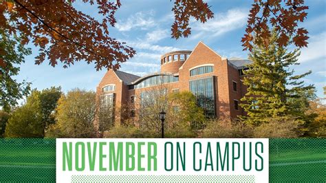 November On Campus Illinois Wesleyan Youtube