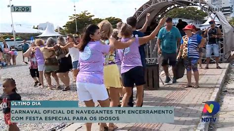 Festa Especial Para Terceira Idade Movimenta Ltimo Dia De Folia Em