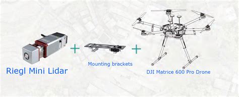 Dji Matrice 600 Pro Lidar Drone Lidar Mapping And Survey