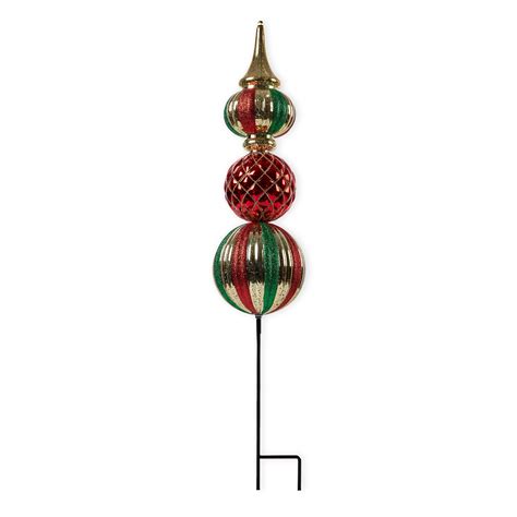 Holiday Time 32 Battery Operated Led Lighted Finial Christmas Lawn