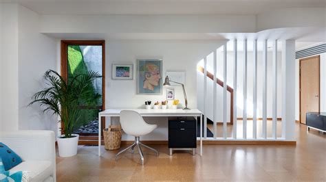 Home Office Contemporary Home Office Portland By Kuda