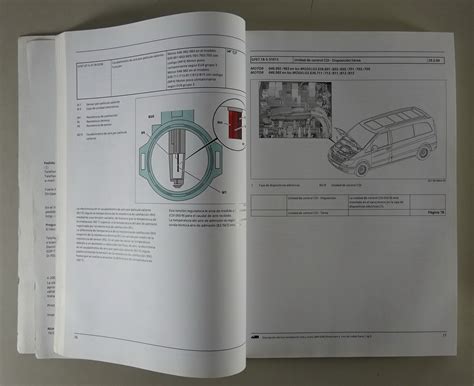 Manual De Taller Mercedes Benz Vito Viano Westfalia W639 Desde 2003