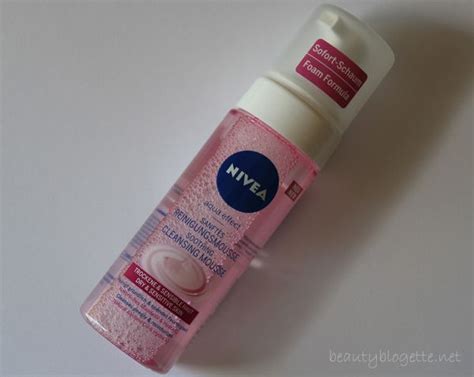 Nivea Aqua Effect Soothing Cleansing Mousse Reviews Makeupalley