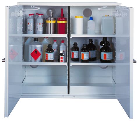 Armoire Cyltec De S Curit Pour Le Stockage De Produits Corrosifs