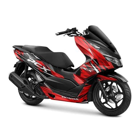 Jual Decal Stiker Full Body Motor Honda Pcx Pcx Grafis Abstrak