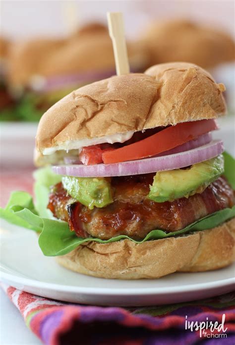 Hawaiian Chicken Burger Inspired By Charm