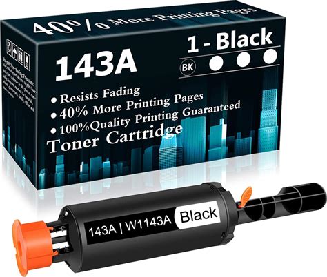 Amazon Top Ink 1 Pack 143A W1143A Compatible Toner Cartridge