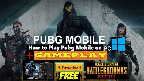 How To Play Pubg Mobile On Pc Gameplay 2020 YouTube