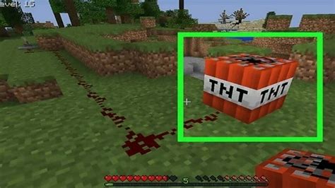 Cara Membuat Block Tnt Di Minecraft