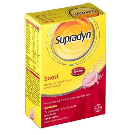 Supradyn Boost Comprim S Effervescents