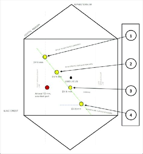 Docking and port configuration | Download Scientific Diagram